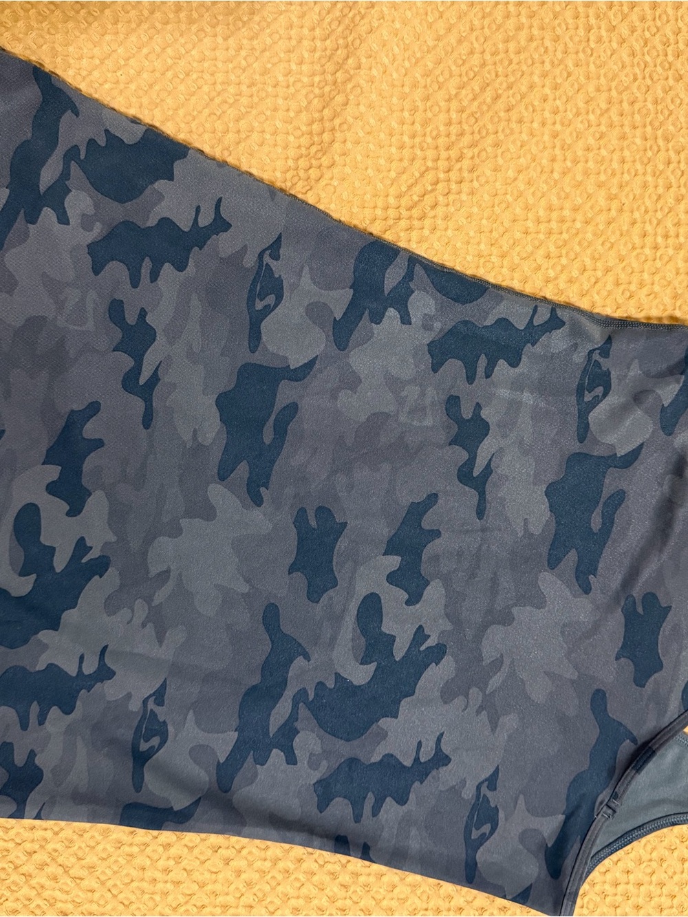 lululemon athletica Blue Camouflage Tank Top - Picture 2 of 6
